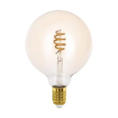 Afbeelding van EGLO connect.z Smart LED Lamp E27 Ø 12,5 cm G125 Instelbaar wit licht Dimbaar
