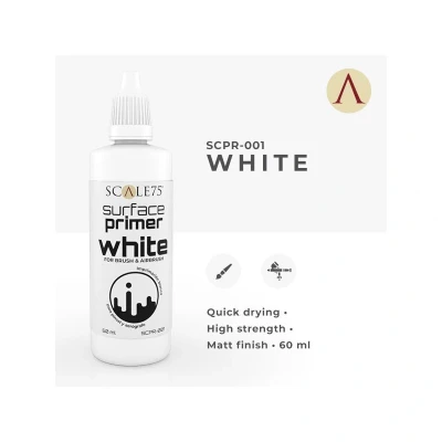 Afbeelding van Primer Surface White 60ml SCPR 001