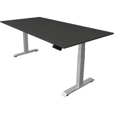 Afbeelding van Kerkmann Zit sta bureau Move 4 antraciet 200x100cm elektrisch