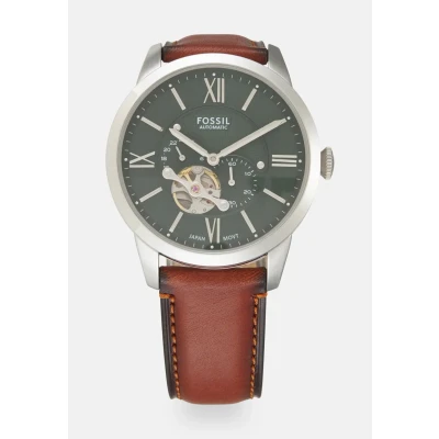 Afbeelding van Fossil heren Townsman horloge ME3265 in de kleur Zilver