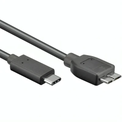 Afbeelding van 0.6 m USB C naar B micro kabel