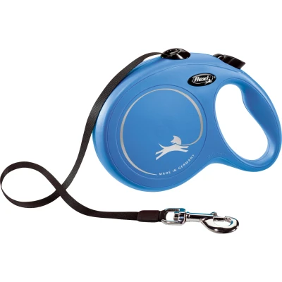 Afbeelding van Flexi Rollijn New Classic Tape Blauw L 8 MTR