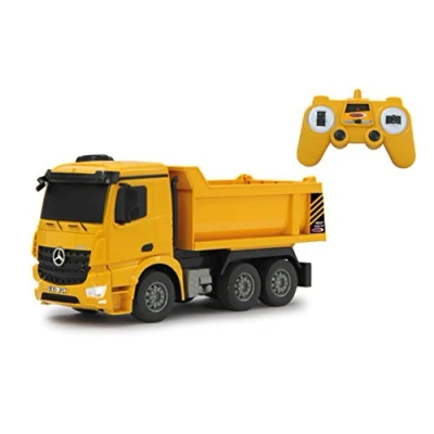 Afbeelding van Jamara Kiepwagen Rc Mercedes benz Arocs 2,4 Ghz Geel 1:26