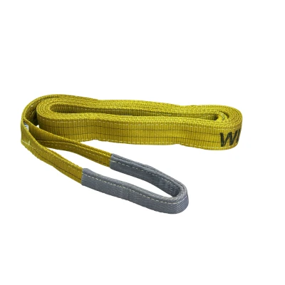 Afbeelding van Konvox Hijsband 3T 90 mm 2 meter geel