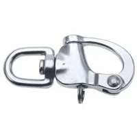 Afbeelding van Snapsluiting met warteloog, 70 120mm, RVS warteloog 70mm