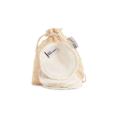 Afbeelding van evolve bamboo reusable makeup remover pads