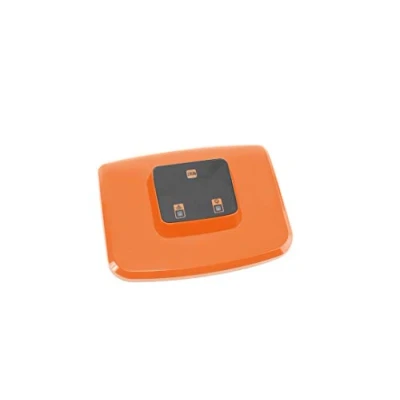 Afbeelding van Yard Force AR RE01 Repeater, voor de modellen AMIRO, COMPACT en LUV, versterkt het signaal in je tuin, compatibel met gangbare wifi routers, ondersteunt 2,4 GHz band (802.11 b/g/n), zwart