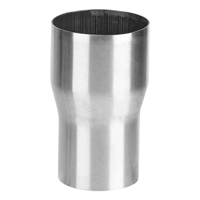 Afbeelding van Uitlaatslangadapter, adapter voor uitlaatpijp motorfiets, universele van roestvrij staal (63 76 mm)