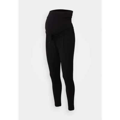 Afbeelding van Vero Moda Maternity Vmmeva Loose String Trainingsbroek, Dames, Maat: Large, Black