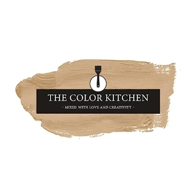 Afbeelding van Livingwalls The Color Kitchen Universele muurverf, verf voor woonruimtes en werkkamer, matte binnenverf in bruin, 5 l dekkende verf, TCK6004