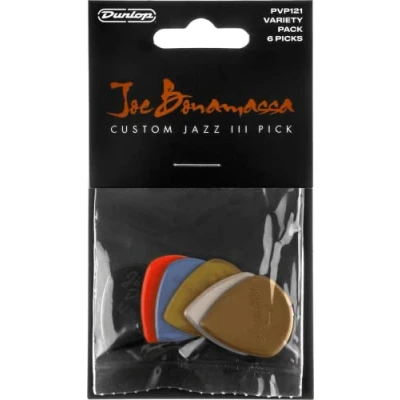 Afbeelding van Jim Dunlop Joe Bonamassa Plectrum Jazz III 6 pack