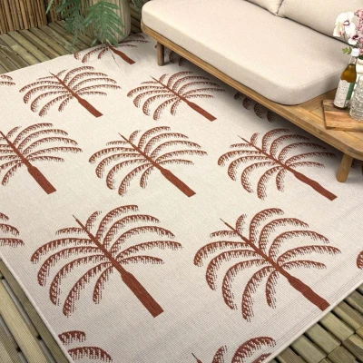 Afbeelding van Buitenkleed Oase roest Interieur05 200 x 290 cm (L)
