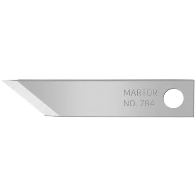 Afbeelding van Martor 784.50 Reservemesjes grafisch mes 784 10 stuk(s)