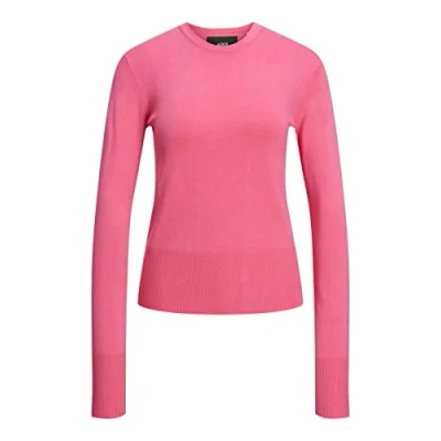 Afbeelding van JJXX LARA LS SOFT NOOS Trui, Dames, Maat: Small, Carmine rose