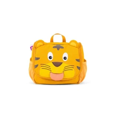 Afbeelding van Affenzahn Kulturbeutel Tiger Handtas voor kinderen, Maat: One Size, Yellow