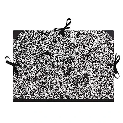 Afbeelding van Clairefontaine Tekenmap 3 banden. 26 x 33 cm wit