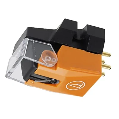 Afbeelding van Audio Technica VM530EN Dual Moving Magnet stereo element met elliptische naald Oranje