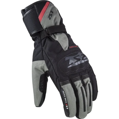 Afbeelding van LS2 handschoenen Snow zwart / grijs maat XL motor scooter
