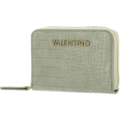 Afbeelding van VALENTINO Portemonnee Fire Re Zip Around Wallet Ghiaccio Lichtgrijs