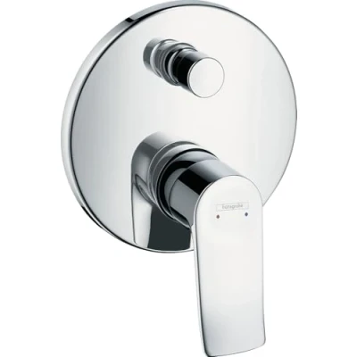 Afbeelding van Hansgrohe Metris 1 greeps badmengkraan afbouwdeel