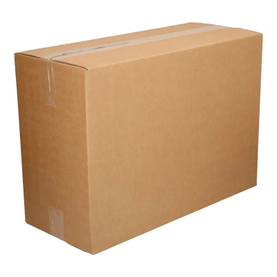 Afbeelding van 20x Vouwdoos 500 x 215 350 mm BE golf (± 4,5 mm) Karton Universele verzenddozen