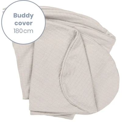 Afbeelding van Doomoo Buddy Tetra Jersey Sand Voedingskussenhoes BC B83