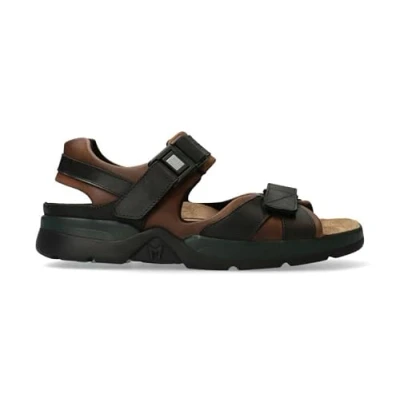 Afbeelding van Mephisto Shark fit heren sandaal bruin maat 40 (EU) 6.5 (UK)