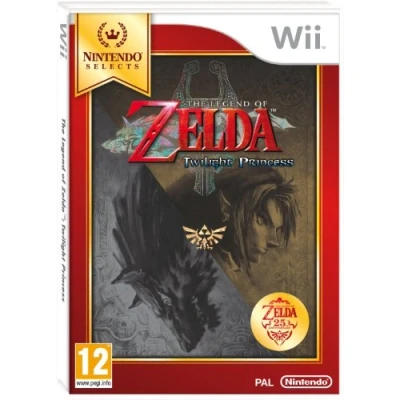 Afbeelding van The Legend of Zelda Twilight Princess (Nintendo Selects)