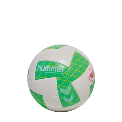 Afbeelding van Hummel Evolution Advanced Handbal, Maat: 2, Off white/green/yellow