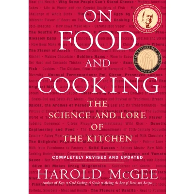 Afbeelding van On Food and Cooking: the Science Lore of Kitchen