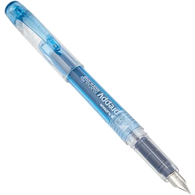 Afbeelding van Platinum Preppy vulpen blauw Fijn