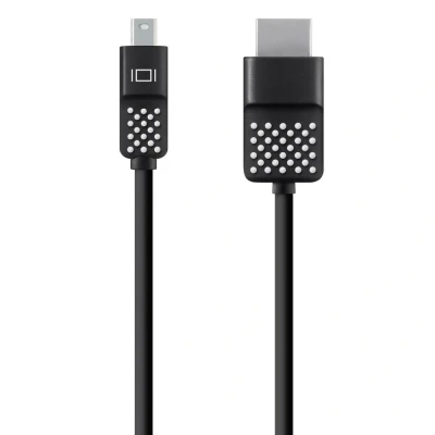 Afbeelding van Belkin Mini DisplayPort naar HDMI 4K Kabel 1,8 meter