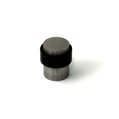 Afbeelding van DX Deurstopper Vloermodel Vlakke Bovenkant RVS/Zwart 29x40mm DST V VB 29SF