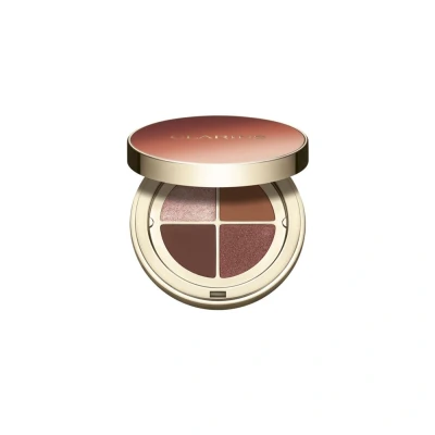 Afbeelding van Clarins Ombre 4 Couleurs Oogschaduw palette 03 Flame Gradation 4,2 gram