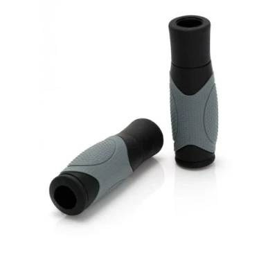 Afbeelding van XLC Unisex handgrepen voor volwassenen Ergonomic GR G03, zwart, grijs, één maat