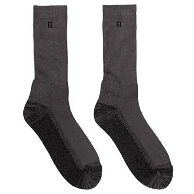 Afbeelding van Footjoy heren sokken, Grijs (Charcoal17026), One Size