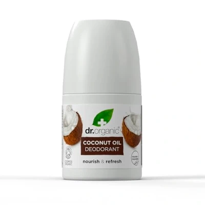 Afbeelding van Dr Organic Virgin Coconut Oil Deodorant Roll On 50ML