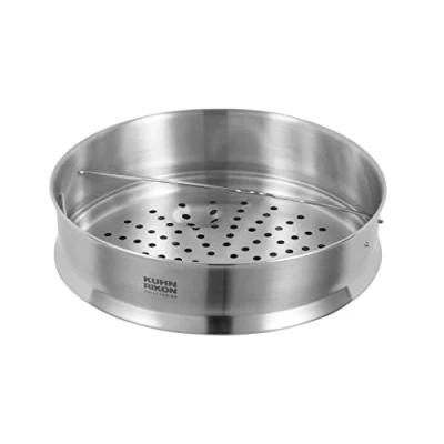 Afbeelding van KUHN RIKON Stoominzet, stapelbaar, 22 cm, zilver