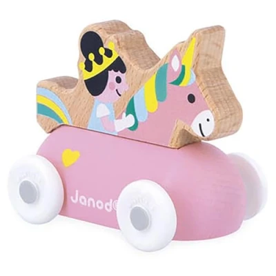 Afbeelding van Janod prinsessenauto cross roads