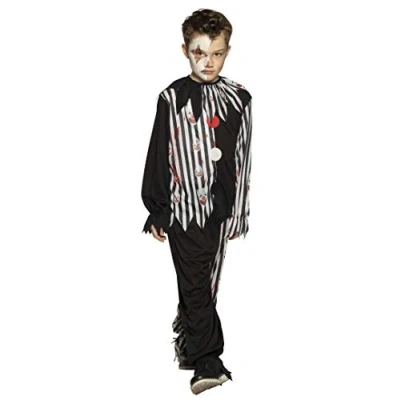 Afbeelding van Boland Kostuum Bloody Clown (10 12 jr) Kinderen Halloween verkleedkleding Horror
