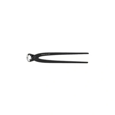 Afbeelding van Knipex Moniertang (rabitz en vlechtertang) zwart geatramenteerd, met kunststof bekleed 250 mm 99 01 EAN