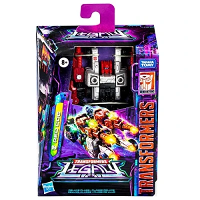 Afbeelding van Transformers Generations L:egacy: Deluxe Red Cog Speelfiguur