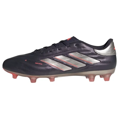 Afbeelding van adidas Performance COPA PURE 2.0 PRO FIRM Ground Voetbalschoenen met kunststof noppen, Heren, Maat: 44 2/3, Aurora black/platin metallic/turbo