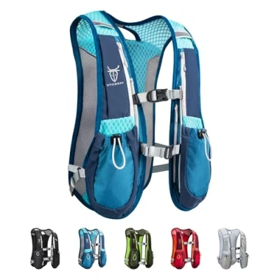 Afbeelding van UTOBEST AONIJIE Hardlooprugzak, wandelvest, licht, inhoud 5,5 l
