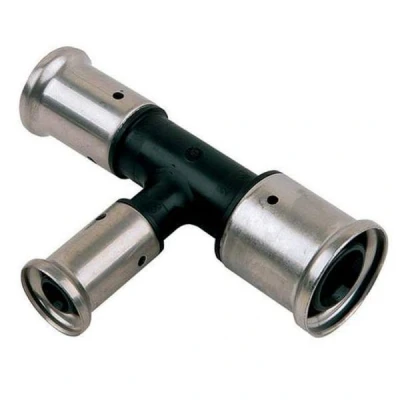 Afbeelding van Henco T stuk Ø26x20x20 pers. Artikelnr: 11PK 262020