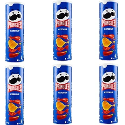 Afbeelding van Pringles Ketchup (1 x 165 gr)