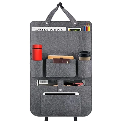 Afbeelding van XPOOP auto organizer voor kinderen, opslag, organizer, autostoelbescherming, autostoelbeschermer autostoelen en