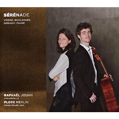 Afbeelding van Raphaël Jouan &amp; Flore Merlin Sérénade (CD)