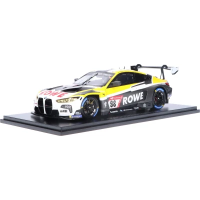 Afbeelding van BMW M4 GT3 Spark Modelauto 1:18 2023 Dries Vanthoor / Maxime Martin Marco Wittmann Sheldon van