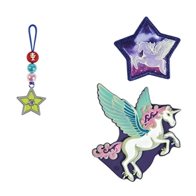 Afbeelding van Magneet Step by Magic Mags GLOW Pegasus Night Nuala